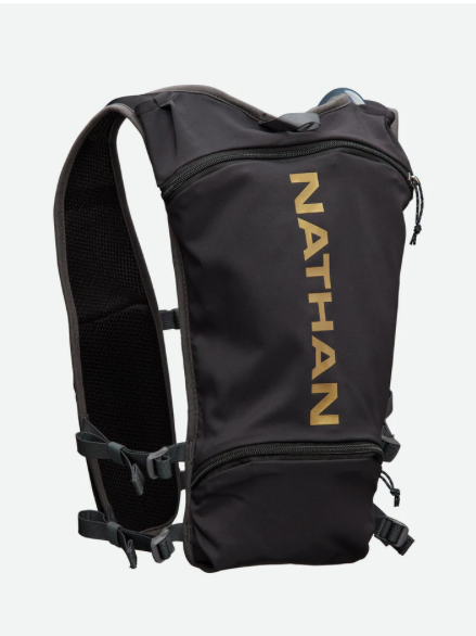 Nathan Nathan QuickStart 2.0 4 Liter Hydration Pack Black / Gold