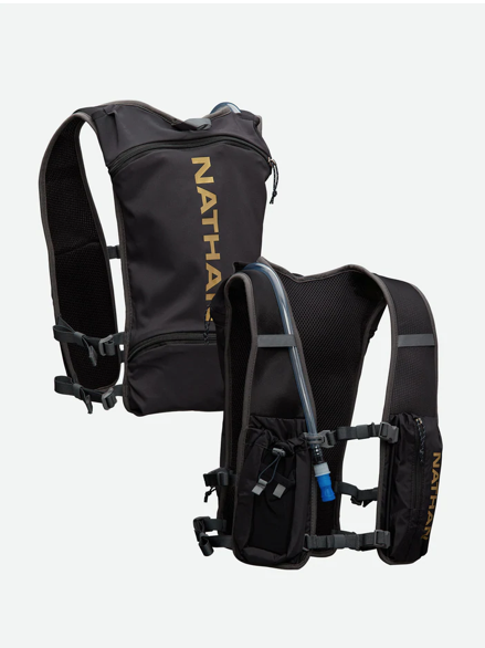 Nathan Nathan QuickStart 2.0 4 Liter Hydration Pack Black / Gold
