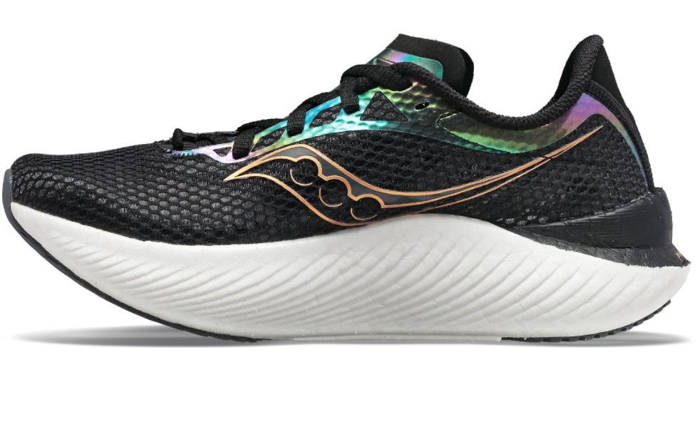 Saucony Men's Endorphin Pro 3 Black / Goldstruck