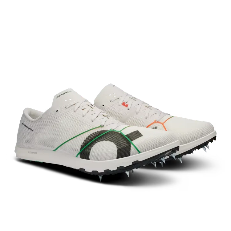 On Men's Cloudspike XC Frost | White