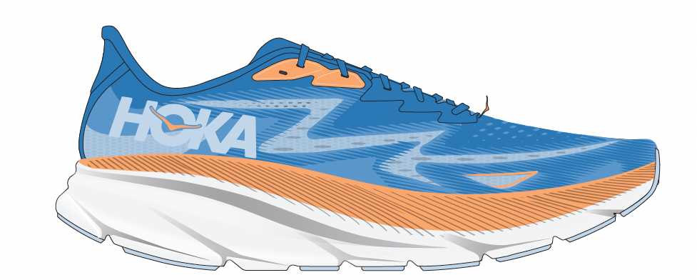 Hoka MEN display picture 1