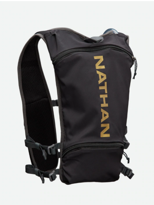 NATHAN QuickStart 4L ブラック Nathan Nathan QuickStart 2.0 4 Liter Hydration Pack Black / Gold