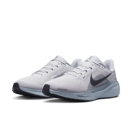 Nike Men's Pegasus 41 PURE PLATINUM/ANTHRACITE-LT ARMORY BLUE