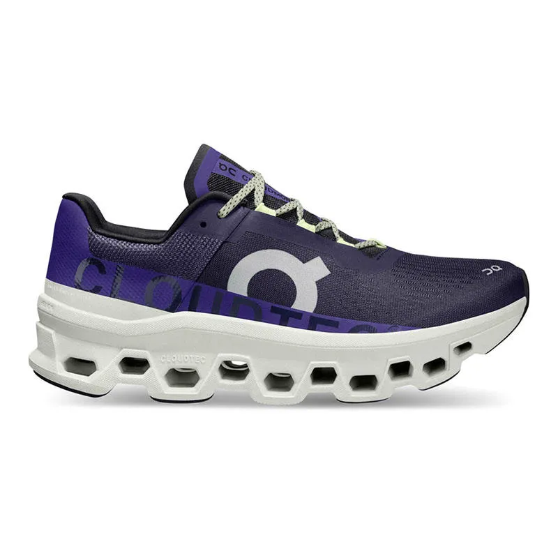 On Men's Cloudmonster Acai | Aloe