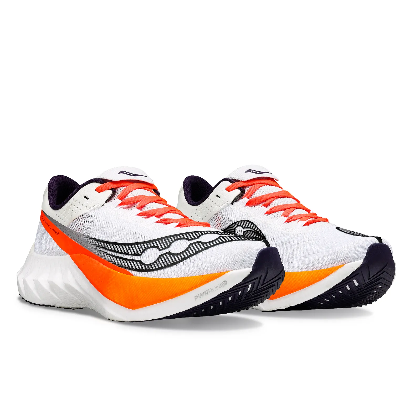 Saucony Men's Endorphin Pro 4 WHITE/BLACK