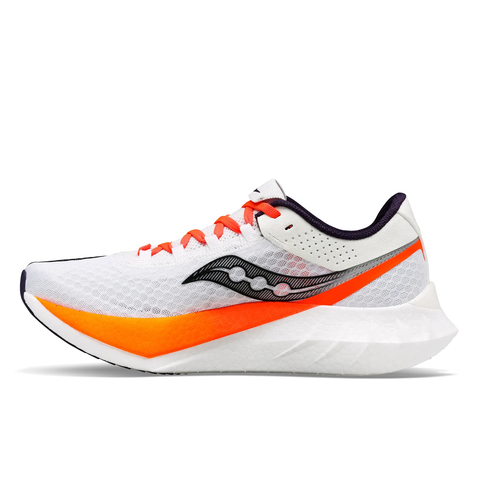 ENDORPHIN PRO 4　ブラック/オレンジ Saucony Endorphin Pro 4 First Look | PWRRUNPB + PWRRUNHG