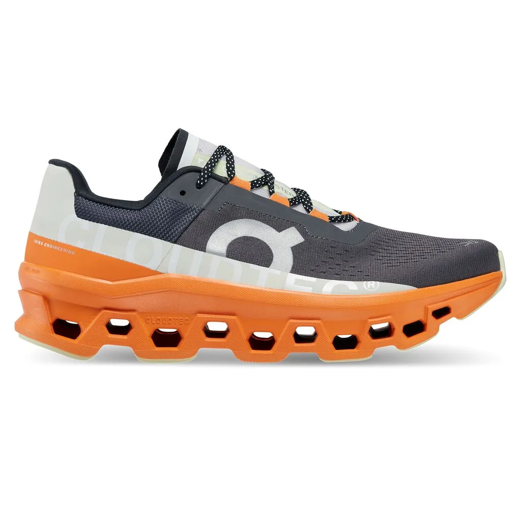 On Men's Cloudmonster Eclipse | Turmeric