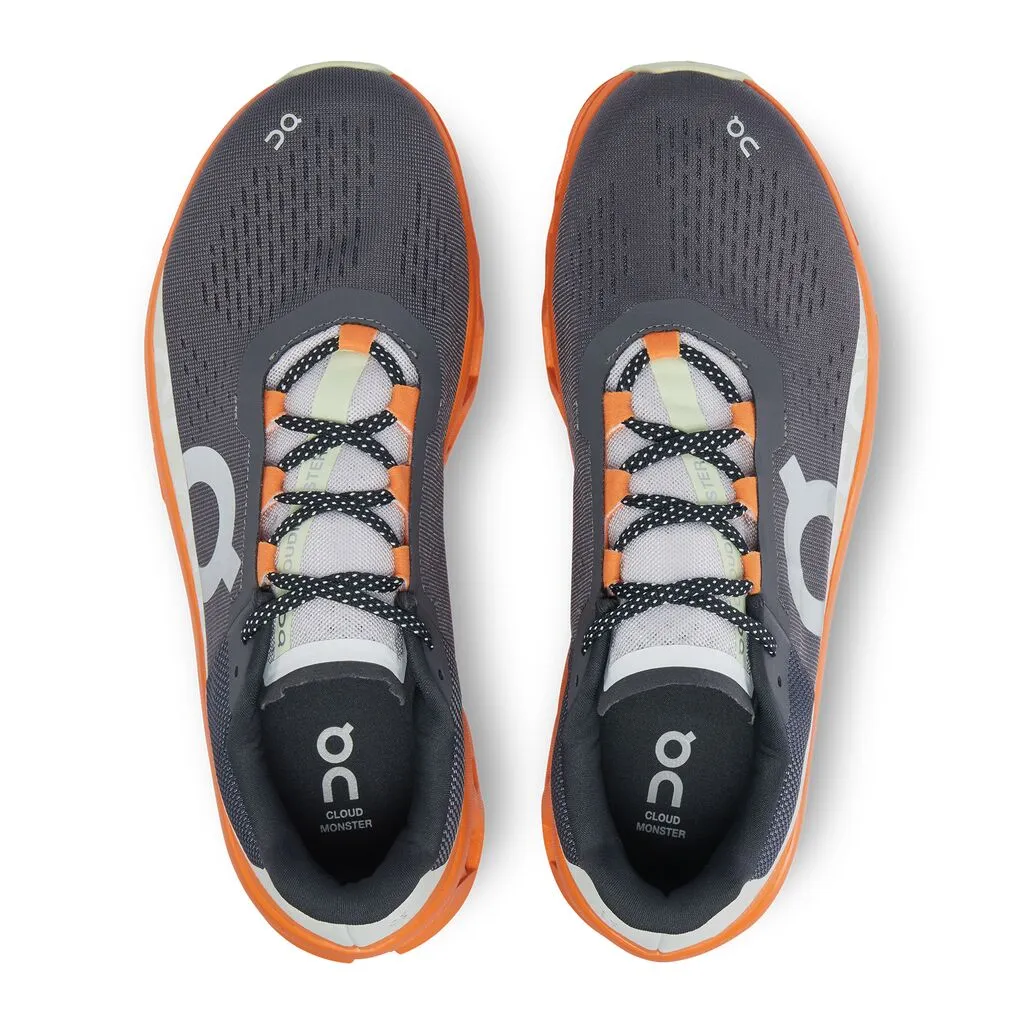 On Men's Cloudmonster Eclipse | Turmeric