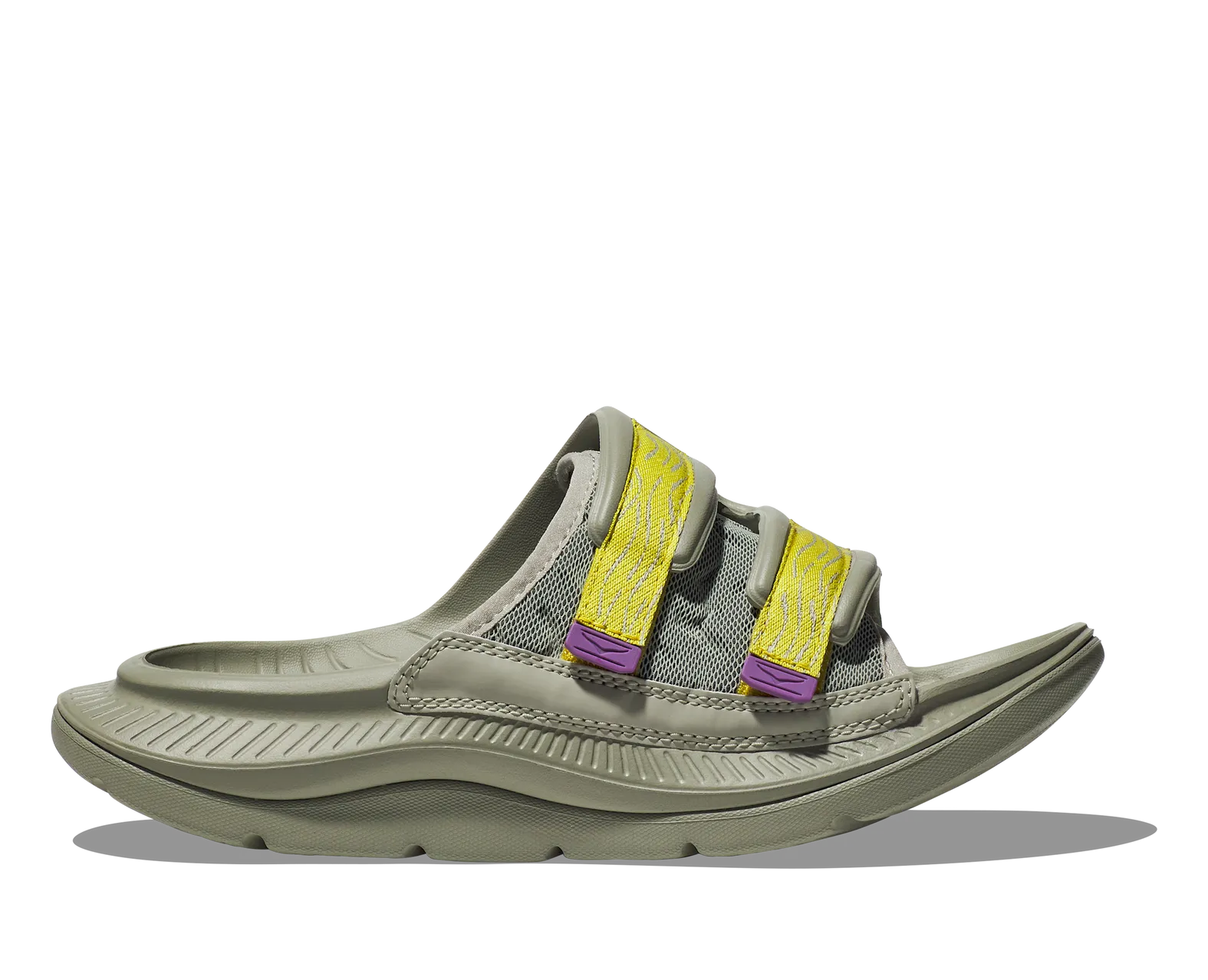 【Hoka Ora Luxe Barley Aura】 サイズ26.0cm Hoka All Gender Ora Luxe Sandal - Barley/Aura