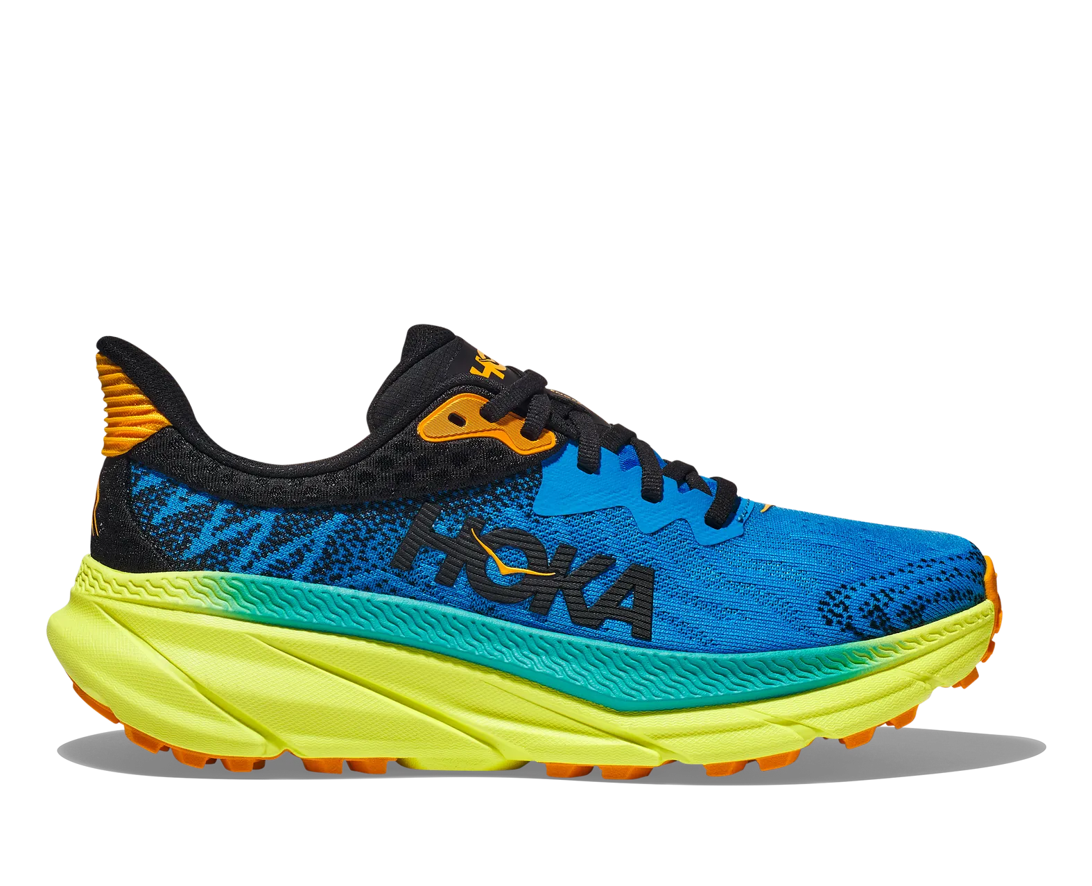Hoka Women's CHALLENGER ATR 7 DIVA BLUE / EVENING PRIMROSE