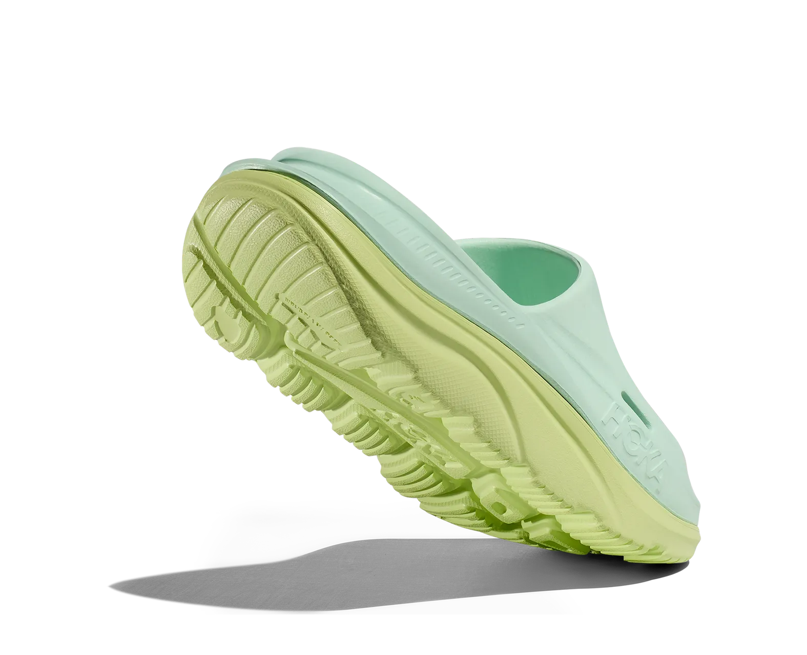 Hoka All Gender ORA RECOVERY SLIDE 3 AQUA BREEZE / CELERY JUICE display picture 1
