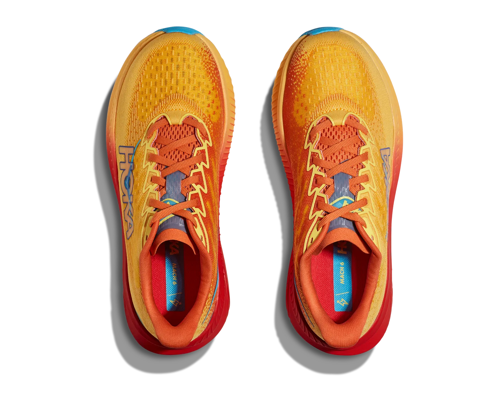 Hoka Mach 6 Running Shoes in Poppy Squash 1013734-default-L.jpg main image 2