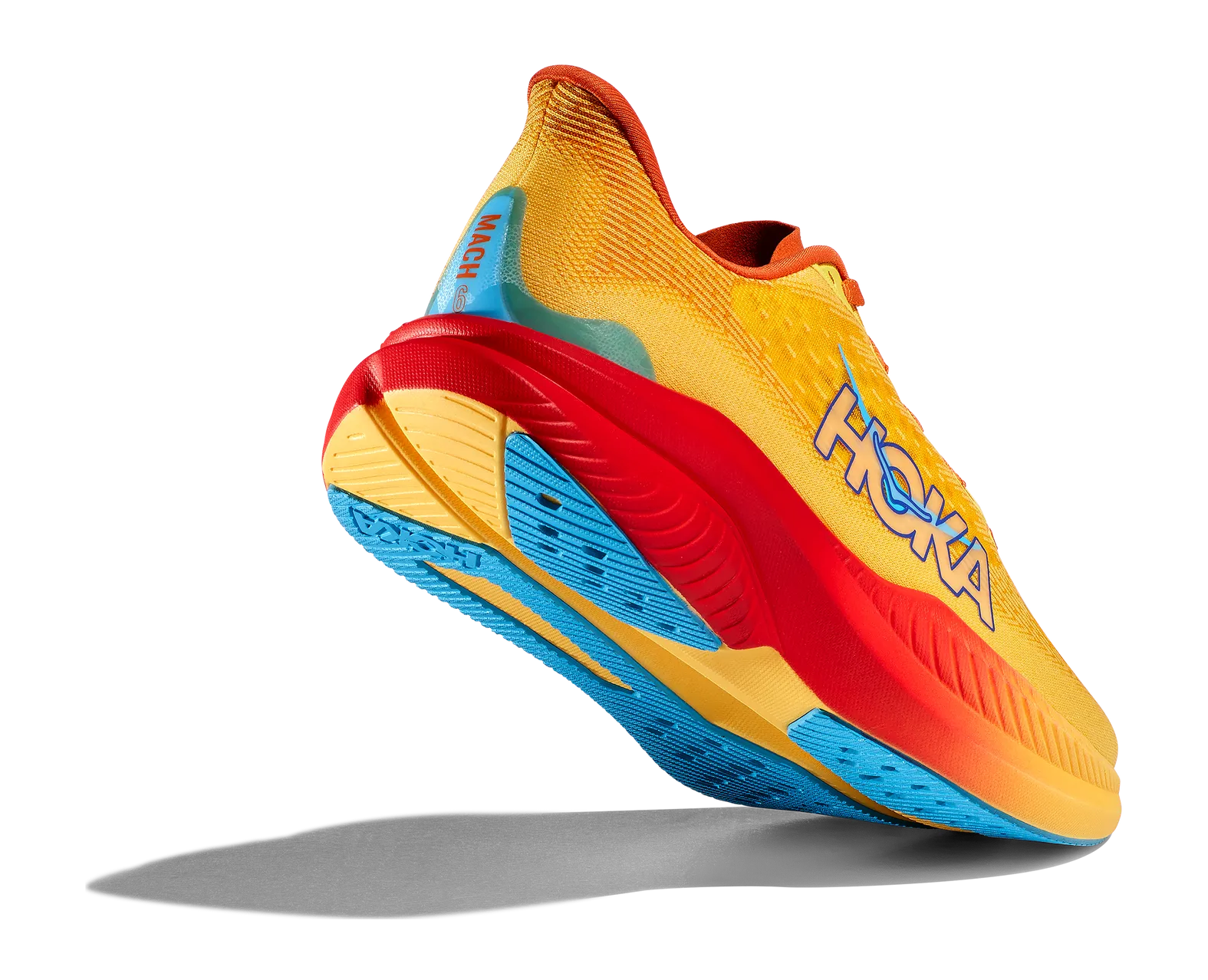 Hoka Mach 6 Running Shoes in Poppy Squash 1013734-default-L.jpg main image 3