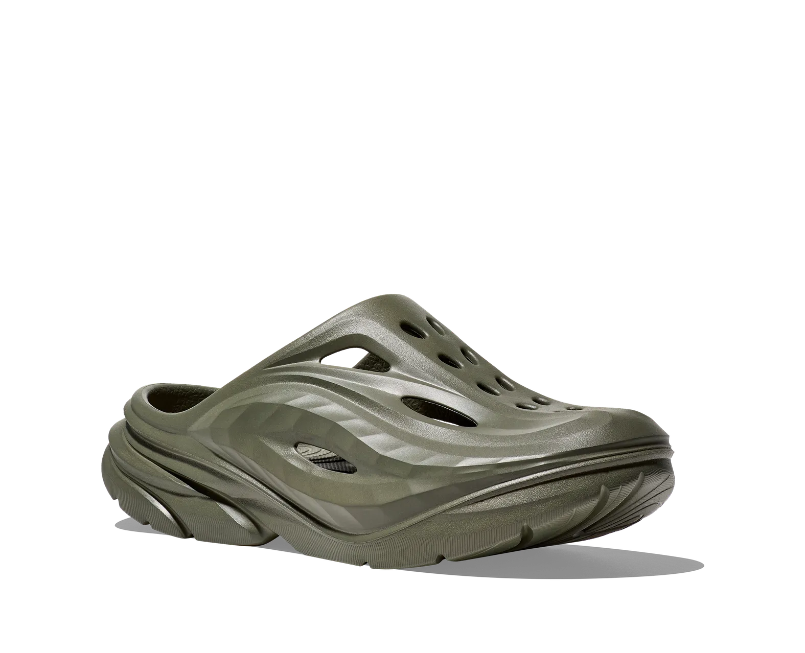 Hoka All Gender ORA RECOVERY MULE SLATE / SLATE