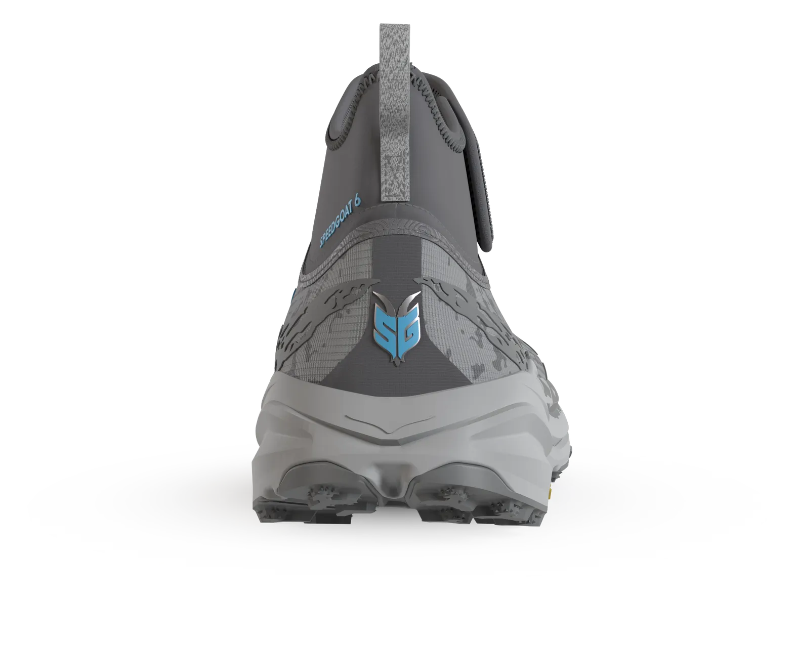 HOKA ONE ONE｜ (M Speedgoat 6 Mid GTX (1155152-SLTG)) Men's Speedgoat 6 Mid GTX Trail Running Shoe | HOKA®