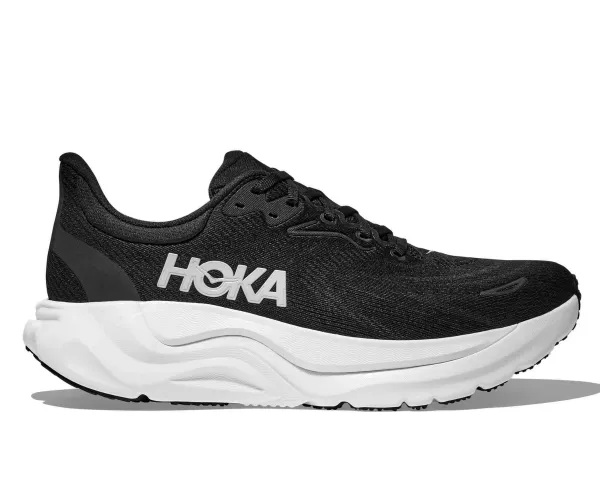 Hoka Women's Arahi 8 BLACK / WHITE