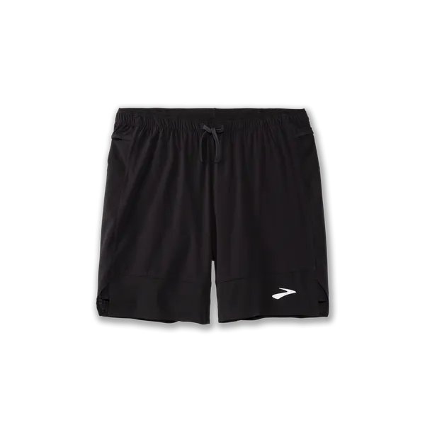 Brooks Men's High Point 7" 2-in-1 Short Black